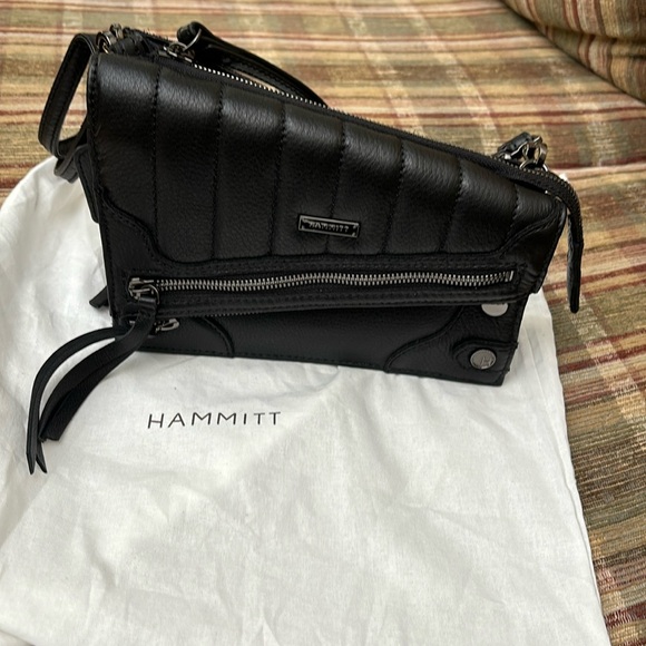Hammitt Handbags - Hammitt Curtis/Mulholland collection black soft leather New without tags.